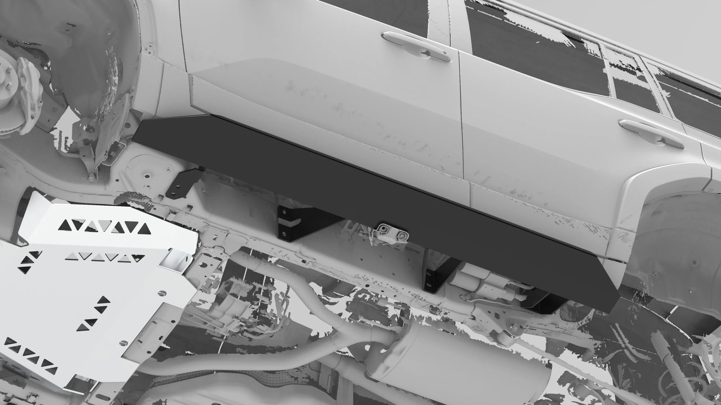 2024-Current Lexus GX550/Toyota Land Cruiser Rock Sliders