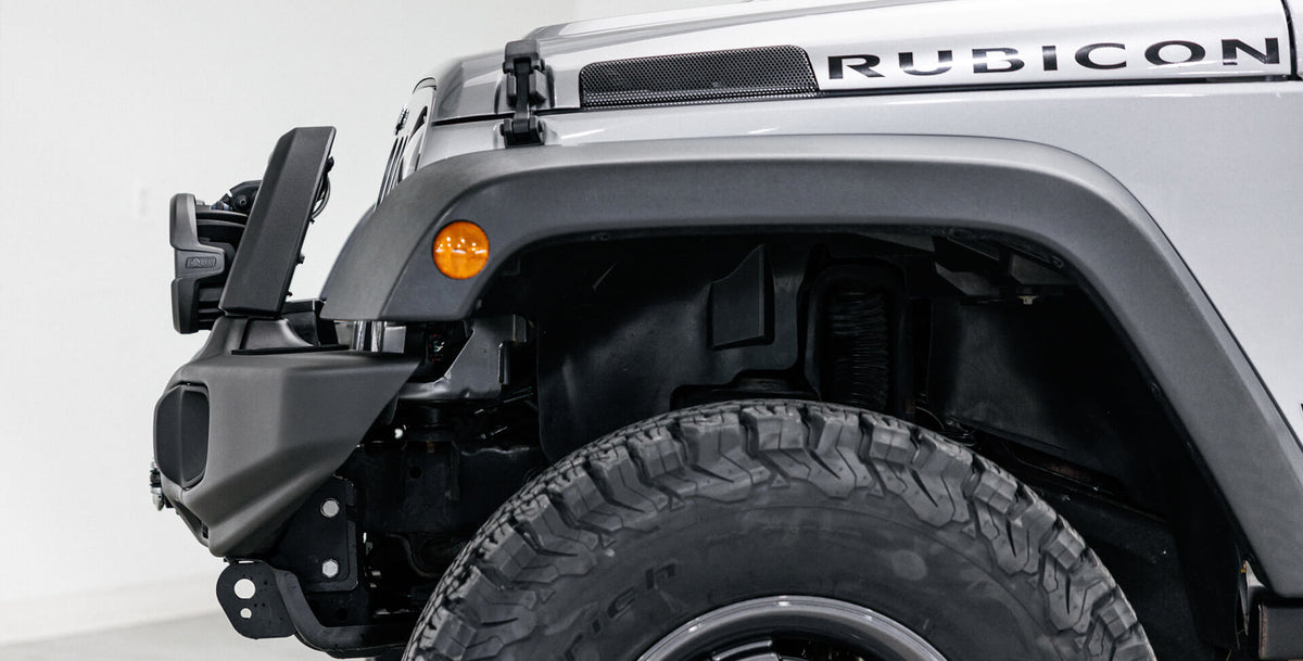 AEV Front Bumper for 2007-2018 Jeep JK Wrangler - image 4