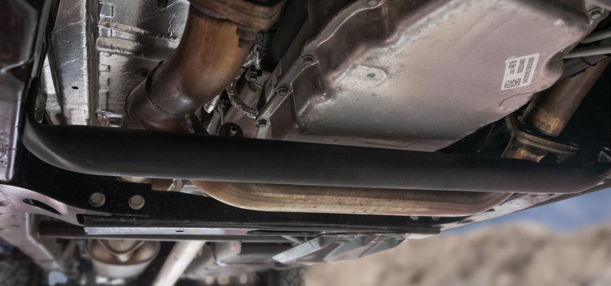 AEV Exhaust Crossover Skid Plate for 2015-2022 Chevrolet Colorado - image 2