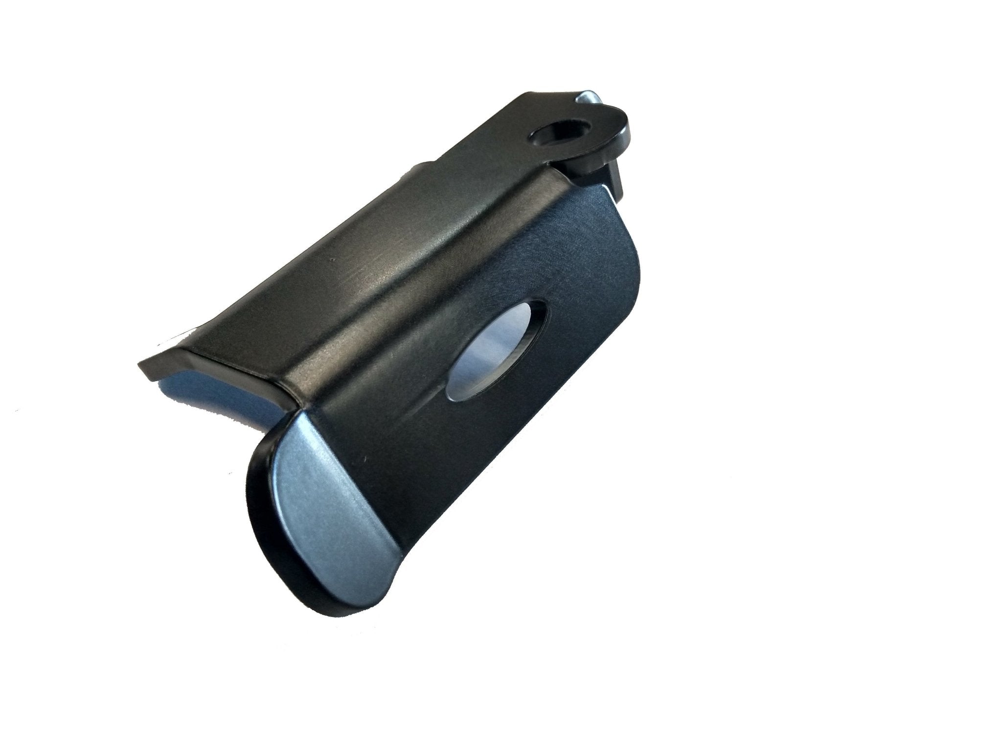 Black exterior door peg bracket for Ford Bronco 4-door 2021, automotive accessory