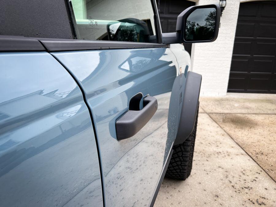 EZ Install Door Cup Protectors - 2021+ Bronco