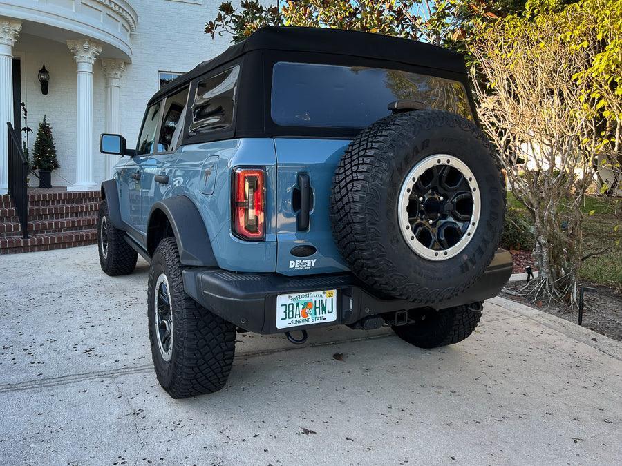 EZ Install Door Cup Protectors - 2021+ Bronco