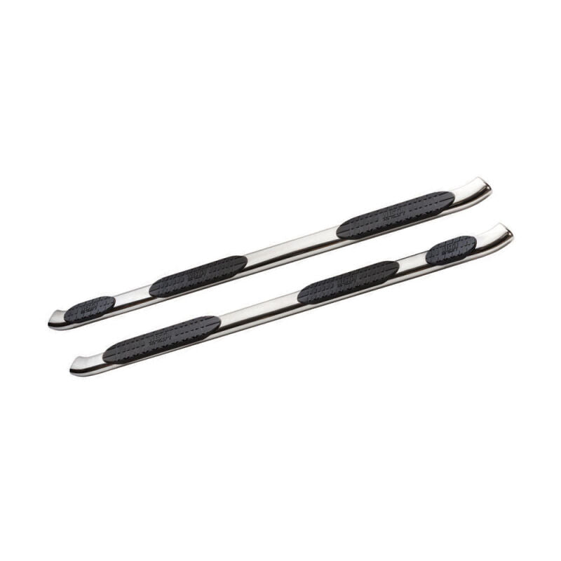 Westin PRO TRAXX 5 W2W Oval Nerf Step Bars, Crew Cab 6.5 ft. and Dually 8 ft. Bed, fits Chevy Silverado HD 2500/3500