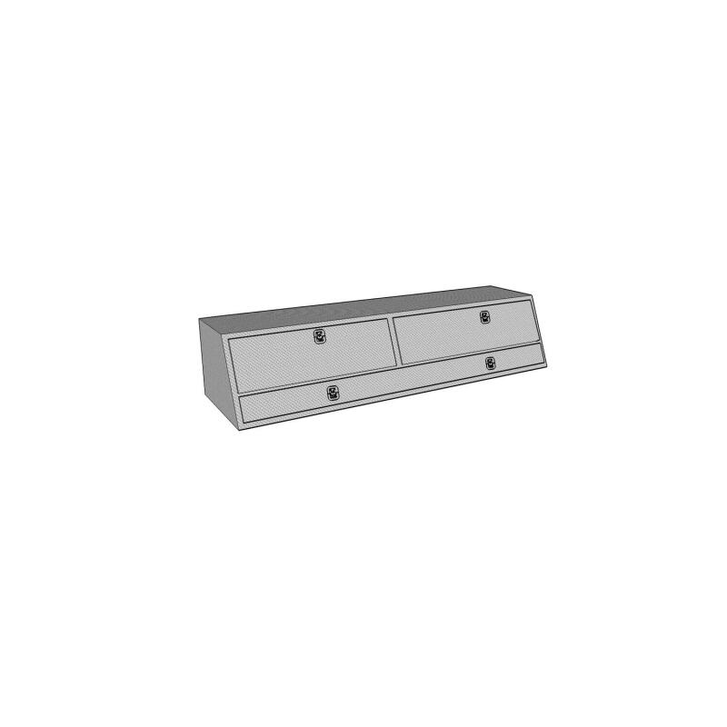 Westin Brute Contractor TopSider Tool Box, 90 in. with Doors