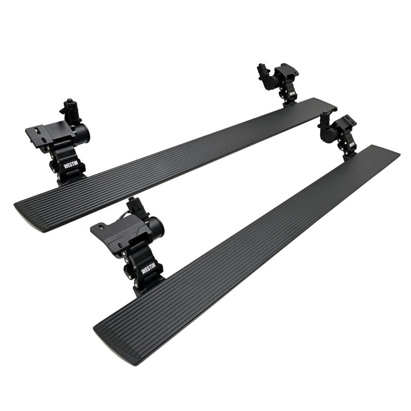 Westin Pro-e Electric Running Boards, Double Cab, fits Toyota Tacoma