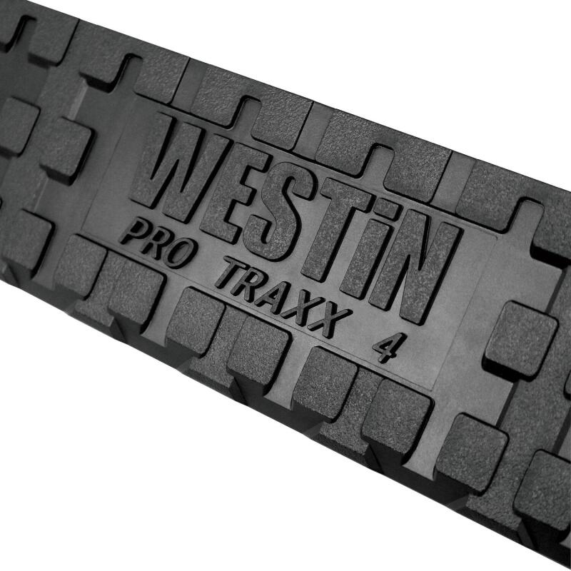 Westin PRO TRAXX 4 Oval Nerf Step Bars, CrewMax, fits Toyota Tundra
