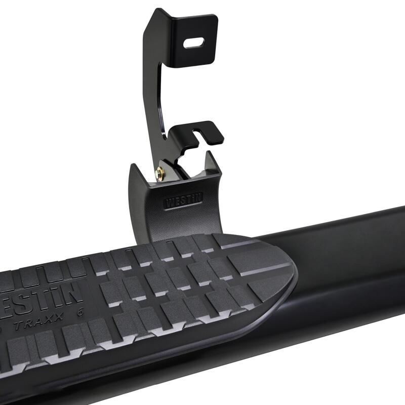 Westin PRO TRAXX 6 Oval Nerf Step Bars, Crew Cab, fits Chevy Silverado 1500
