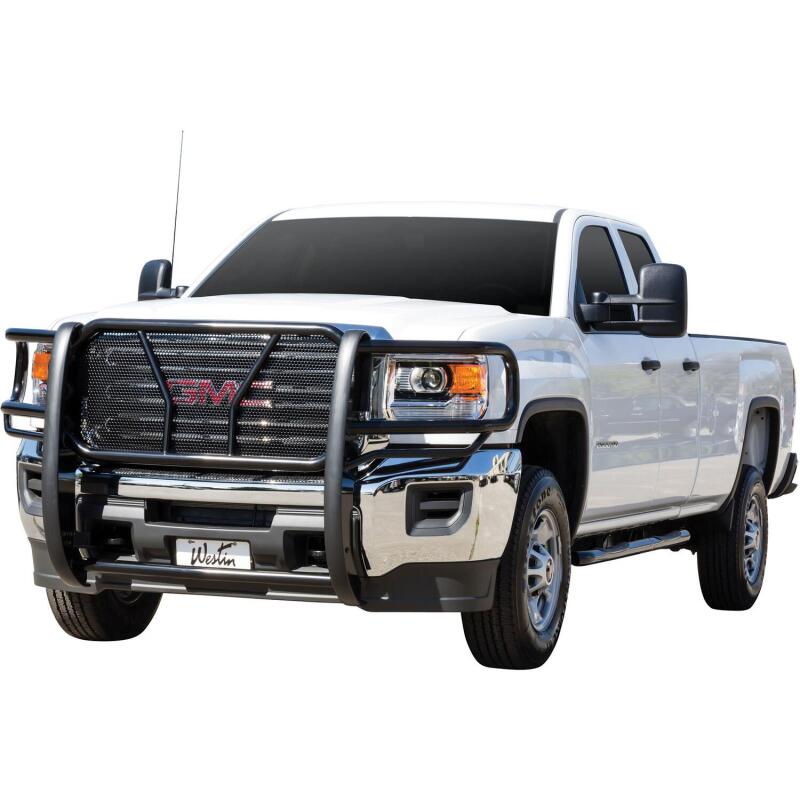 Westin HDX Grille Guard, fits GMC Sierra HD 2500/3500