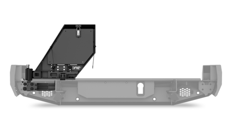 Body Armor 4x4 Pro Passenger Side Swingout, fits Toyota Tacoma