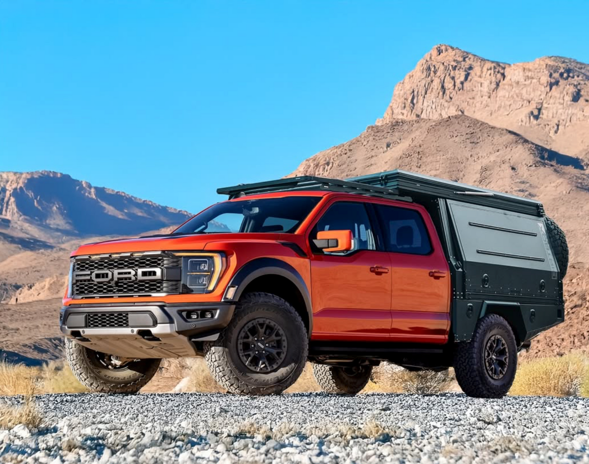 Dirtbox Overland Flatbed System Full Box for Chevy, GMC and Ford trucks