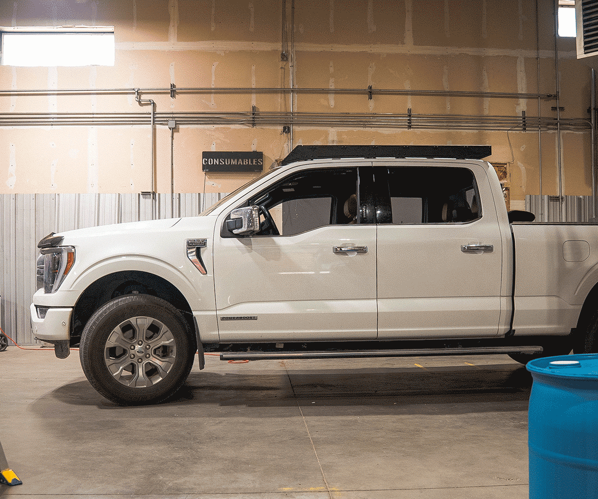 Prinsu Ford F-150 Prinsu Pro Roof Rack view 4