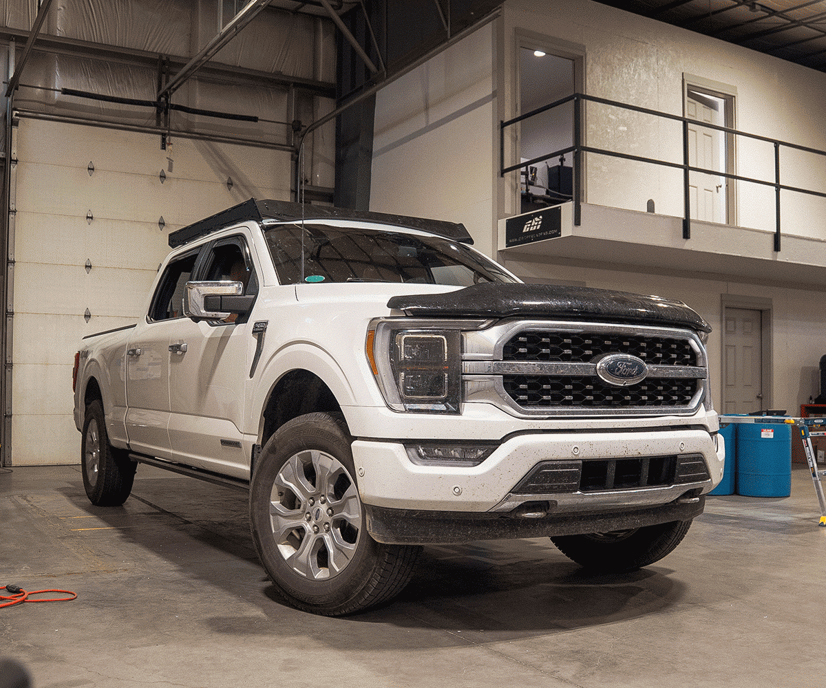 Prinsu Ford F-150 Prinsu Pro Roof Rack view 5