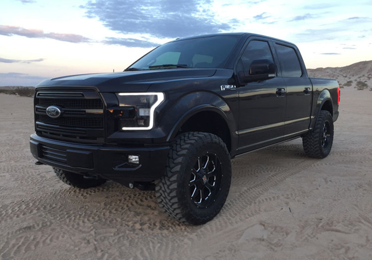 Diode Dynamics Switchback LED boards for 2015-2017 Ford F-150 – lit