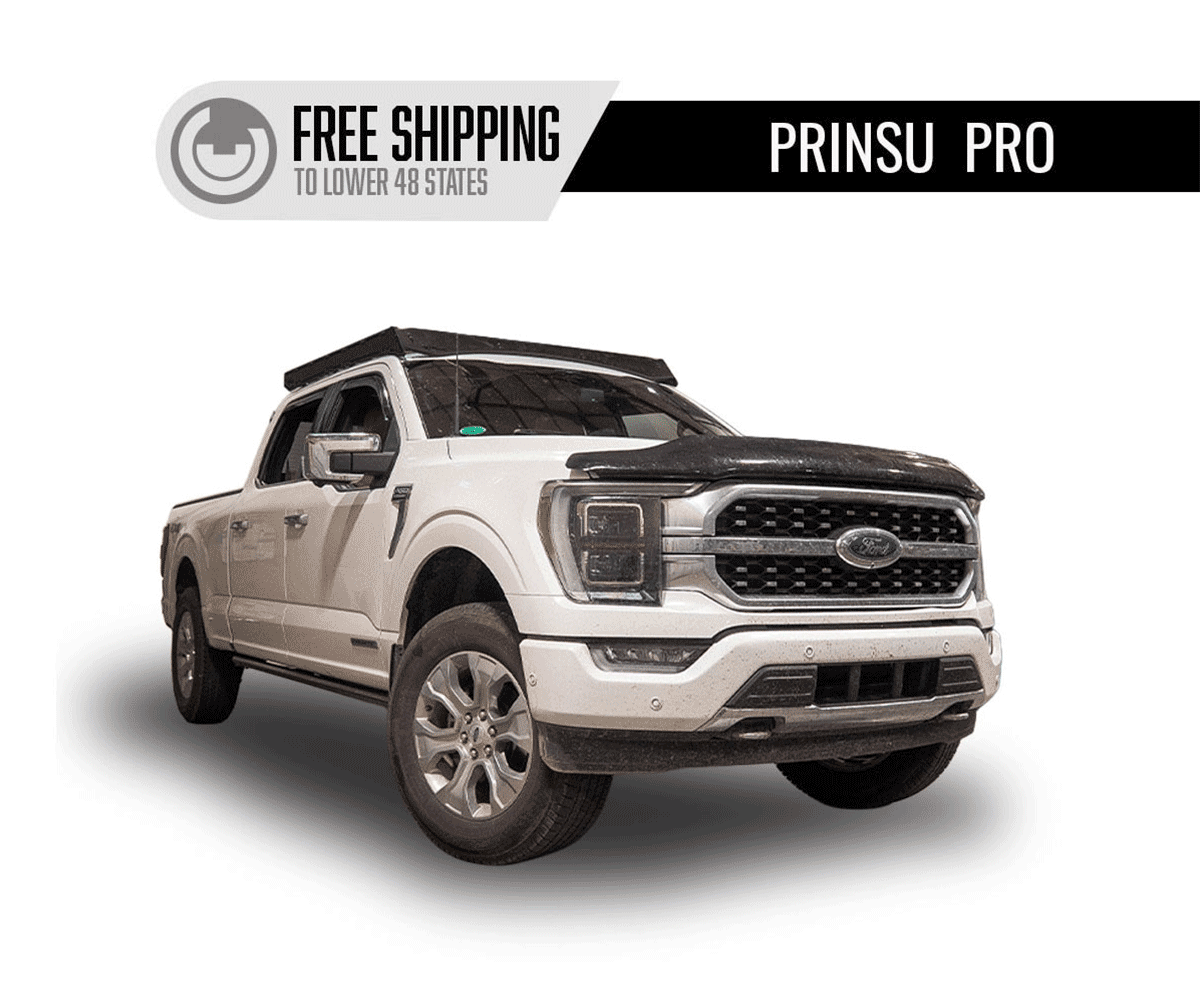 Prinsu Ford F-150 Prinsu Pro Roof Rack
