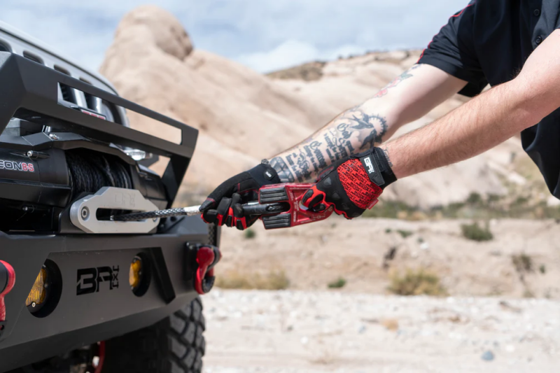 Body Armor 4x4 Trail Gloves, Extra Large