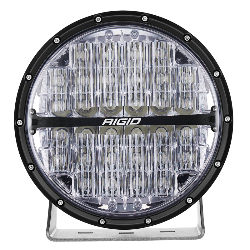 RIGID 360-Series 9 in. Off-Road LED Light, Drive Beam, RGBW Backlight