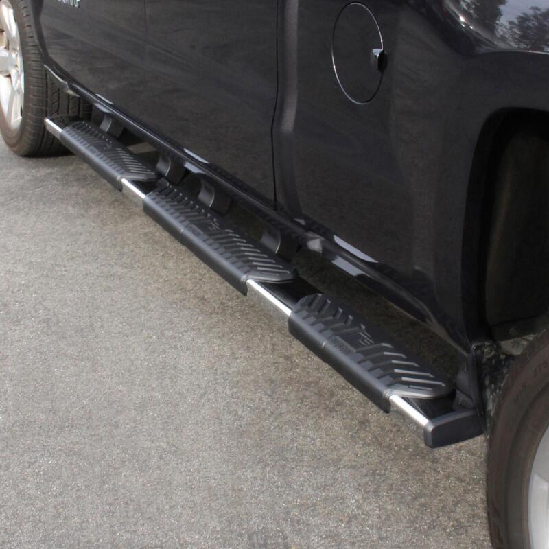 Westin R5 M-Series Wheel-to-Wheel Nerf Step Bars, fits Chevy Silverado HD 2500/3500