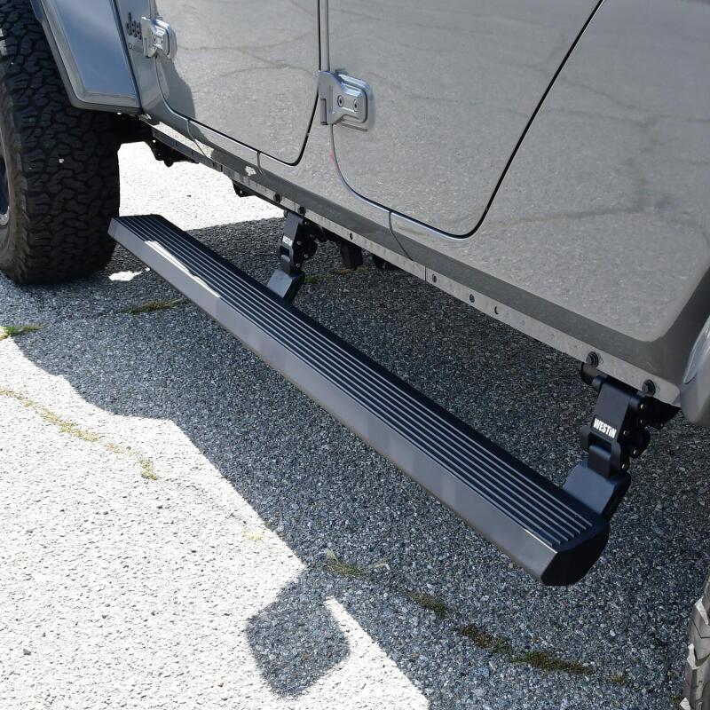 Westin Pro-e Electric Running Boards, fits Jeep Gladiator