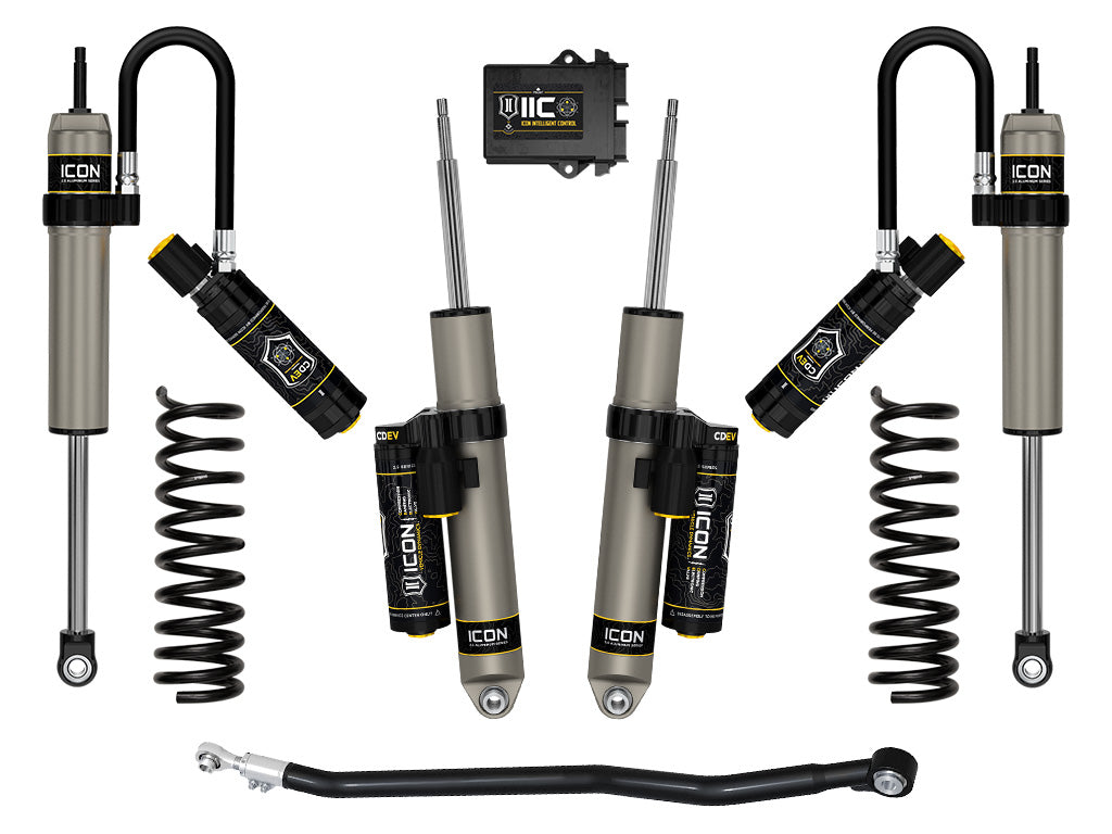 ICON Stage 5 suspension system for 2014-2026 Ram 2500 4WD diesel