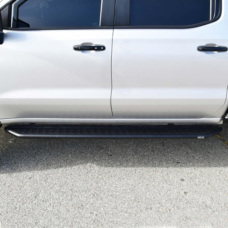 Westin Outlaw Nerf Step Bars, Crew Cab, fits Chevy Silverado 1500