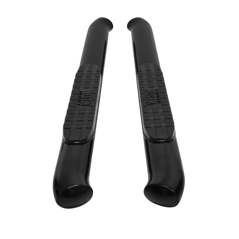 Westin PRO TRAXX 4 Oval Nerf Step Bars, Regular Cab, fits Chevy Silverado 1500