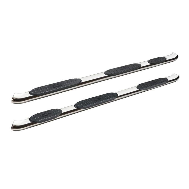 Westin PRO TRAXX 5 Wheel-to-Wheel Nerf Bars, Crew Cab, 6 ft. 5 in. Bed, Stainless, fits Ram 1500
