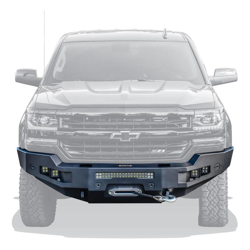 Westin Pro-Series Front Bumper, fits Chevy Silverado HD 2500/3500