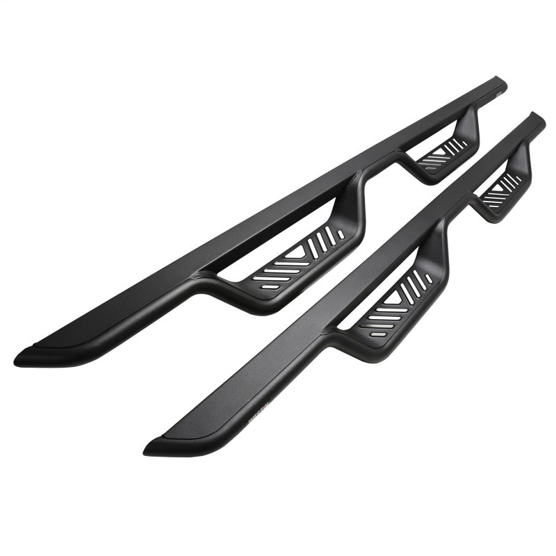 Westin Outlaw Drop Nerf Step Bars, fits Jeep Gladiator