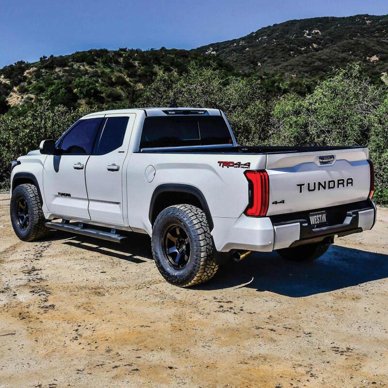 Westin R5 Nerf Step Bars, Double Cab, fits Toyota Tundra