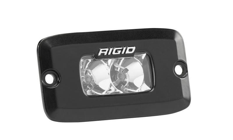 RIGID SR-M PRO LED Light, Flood, Flush Mount, Single