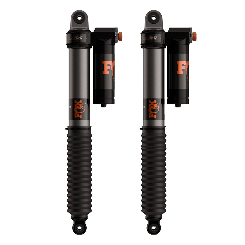 FOX 2.5 Performance Elite Rear Reservoir Shocks, DSC EVO (1.5-2.5 in. Lift), fits Ford Ranger