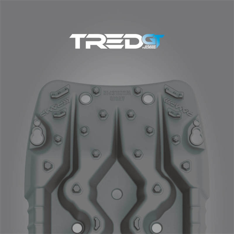 ARB TRED GT Recovery Boards, Gun Grey