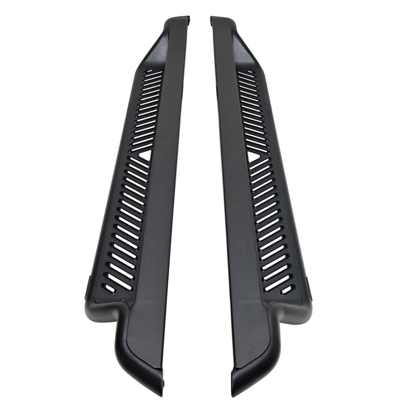 Westin Outlaw Drop Running Boards, Double Cab, Textured Black, fits Toyota Tundra