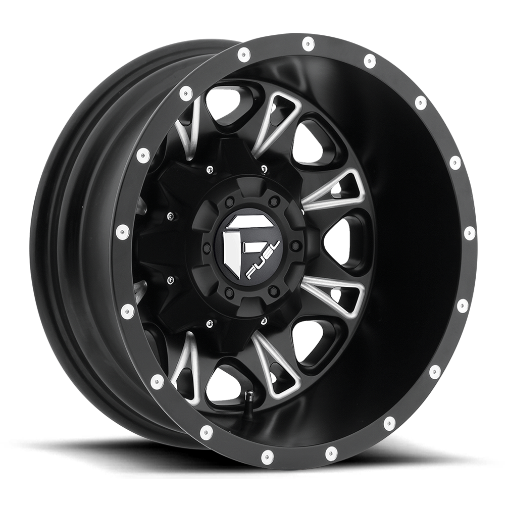 Fuel Throttle Dually Wheel