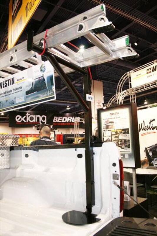 Westin HD Ladder Rack, Single