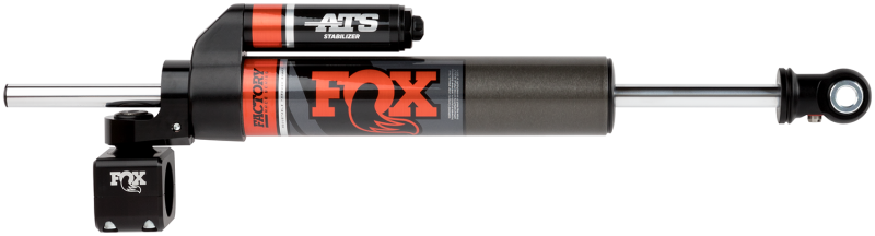 FOX 2.0 Factory Series ATS Steering Stabilizer, 1-5/8 in. Tie Rod, fits Jeep Wrangler