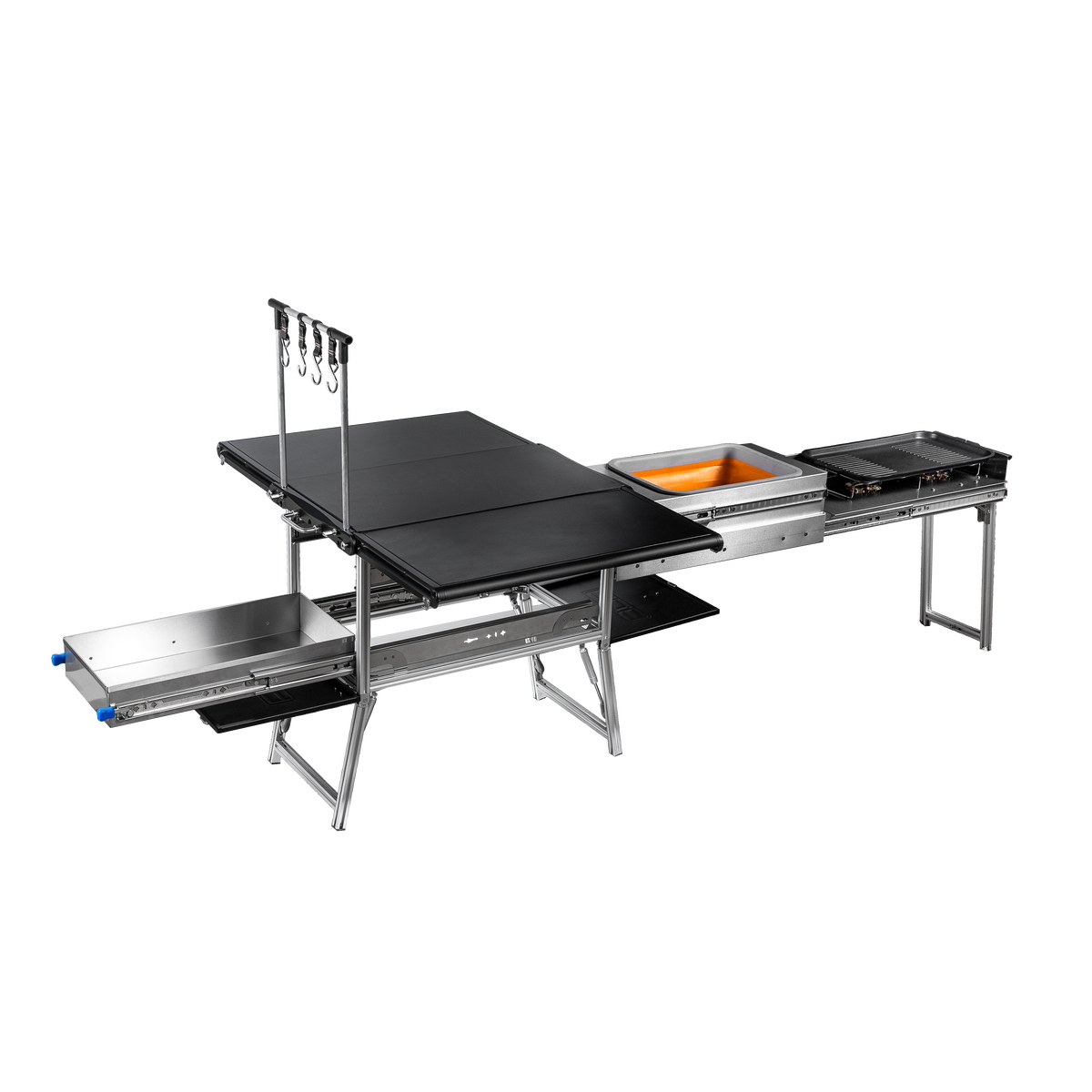 Dirtbox Overland Quick Deploy Ground Kitchen Box, universal fit