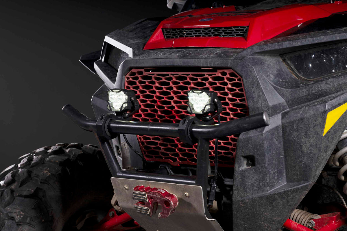 Morimoto Banger Mounts: Tube Clamp (Set)
