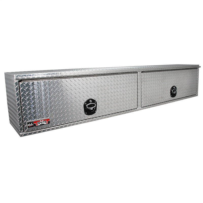 Westin Brute High Cap HD Top Sider Tool Box, 88 in. x 16 in. with Flip-Up Doors