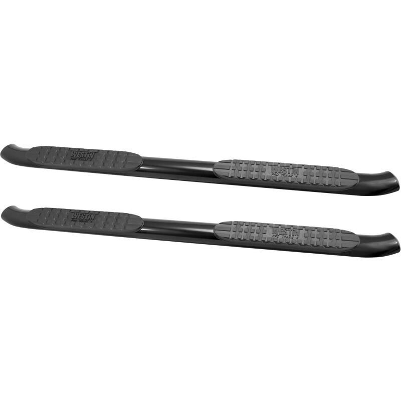 Westin PRO TRAXX 4 Oval Nerf Step Bars, Double Cab, fits Chevy Silverado 1500