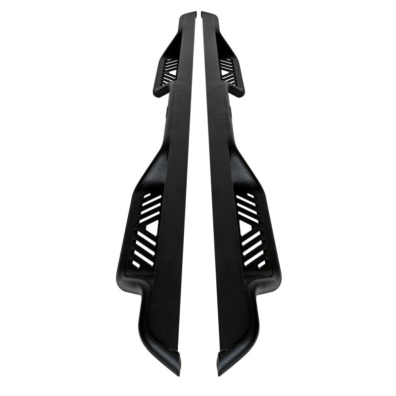 Westin Outlaw Drop Nerf Step Bars, CrewMax, fits Toyota Tundra