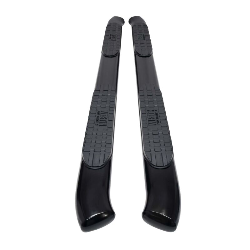 Westin PRO TRAXX 5 Oval Nerf Step Bars, Double Cab, fits Toyota Tacoma