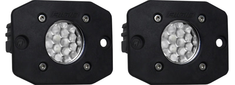 RIGID Ignite Back-Up Kit, Diffused, Flush Mount