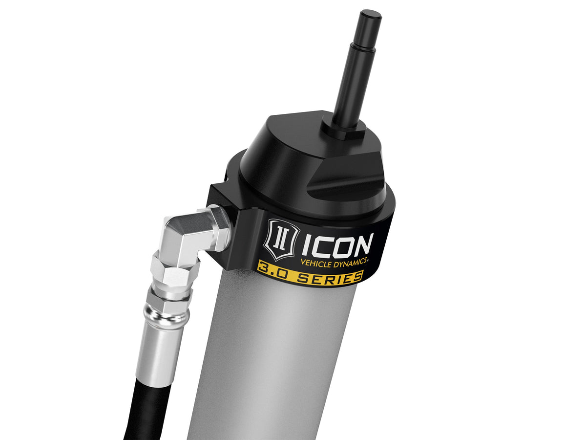 ICON V.S. 3.0 front shocks with CDCV for 2005-2026 Ford Super Duty