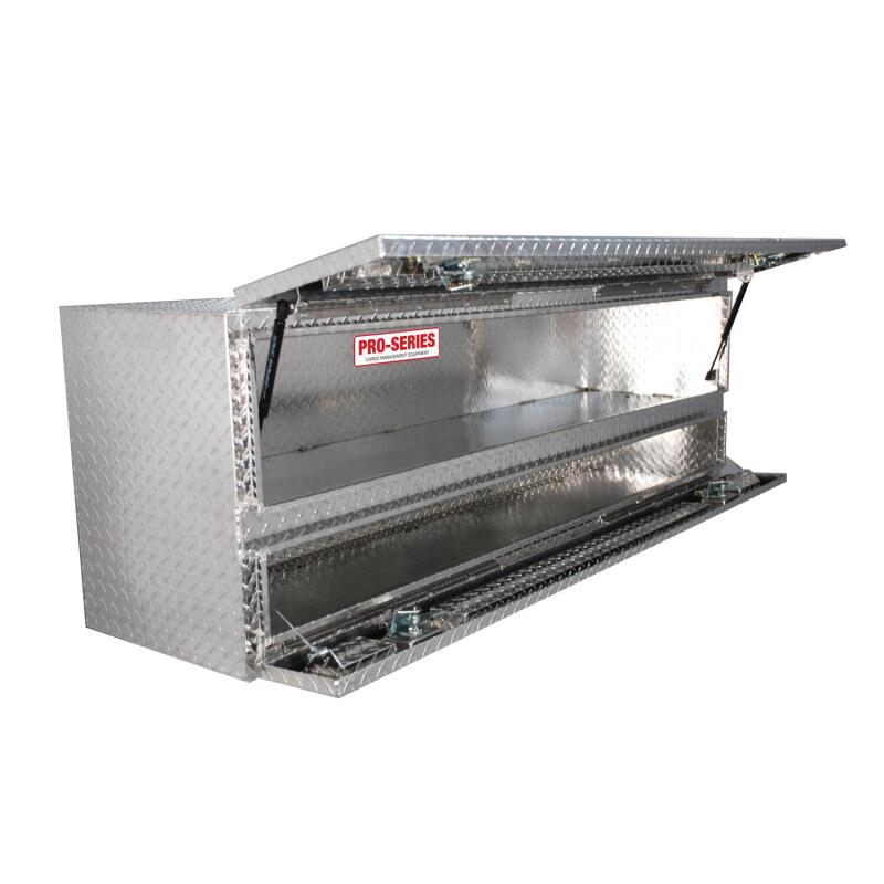 Westin Brute High Cap Stake Bed Contractor TopSider Tool Box, 72 in. with Doors