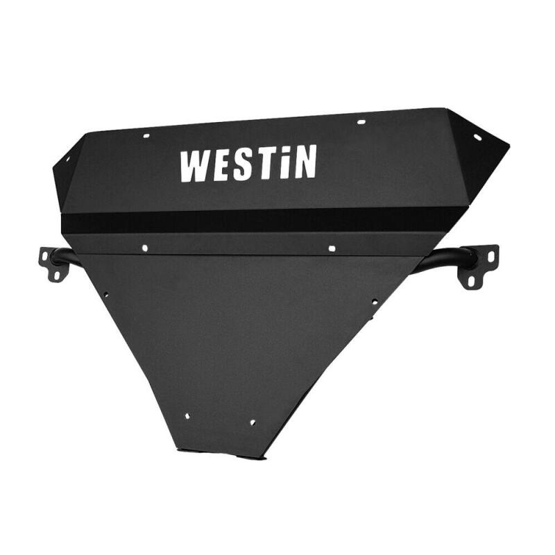 Westin Outlaw Bumper Skid Plate, fits Chevy Silverado 1500