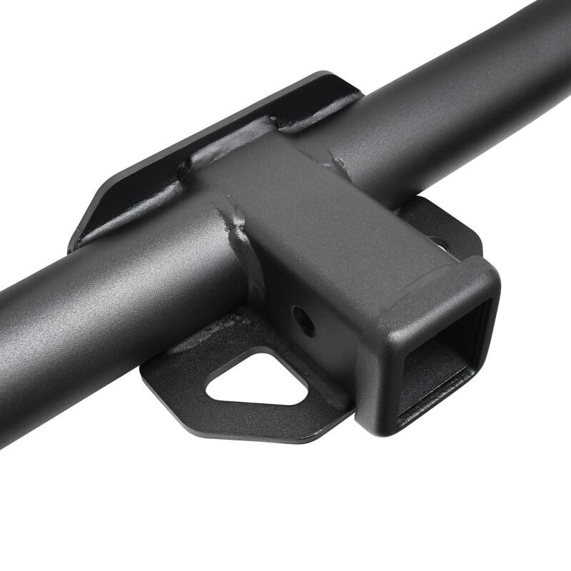 Westin Outlaw Bumper Hitch Accessory, Textured Black, fits Chevy Silverado 1500