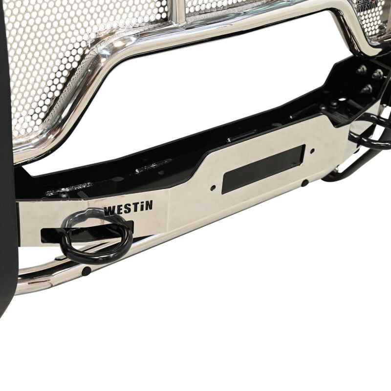 Westin Low Profile MAX Winch Tray Face Plate, fits Ford F-150