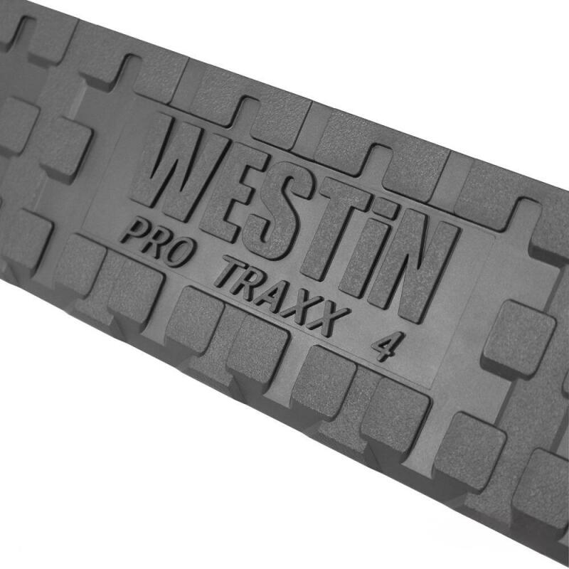Westin PRO TRAXX 4 Oval Nerf Step Bars, Double Cab, fits Toyota Tundra