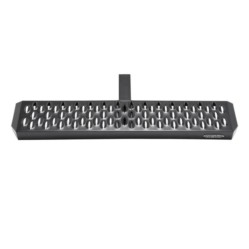 Westin Grate Steps Hitch Step, Textured Black